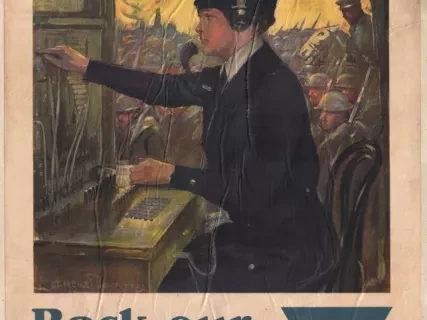 Poster - Back Our Girls Over There