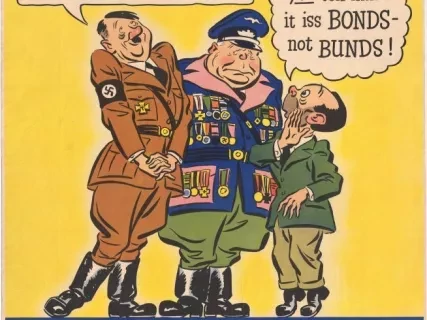 Poster - For Victory ... Put at Least 10% of Every Pay Into War Bonds