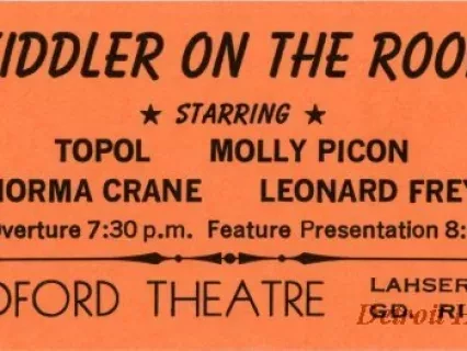 Ticket, Admission