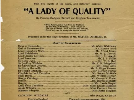 Handbill