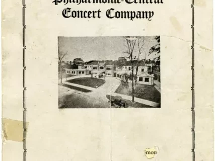 Program, Concert