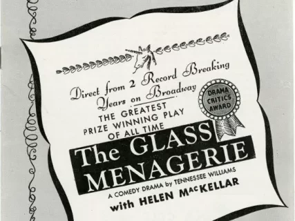 Program, Theater - Playgram, Vol. 1, No. 24