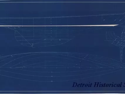 Blueprint - Yankee One-Design Class