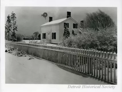Print, Photographic - Home of William and Mary Litigot Ford