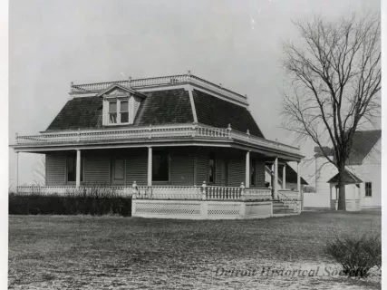 Print, Photographic - Square House, the second home of Henry and Clara Ford