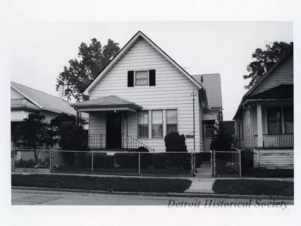 Print, Photographic - 2812 Cochrane, Detroit, MI