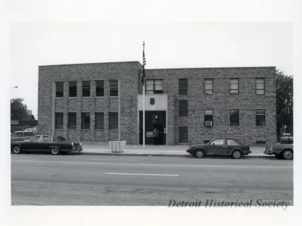 Print, Photographic - 2741 Trumbull, Detroit, MI