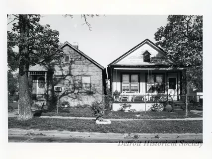 Print, Photographic - 3033/3039 Cochrane, Detroit, MI