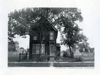 Print, Photographic - 2720 Cochrane, Detroit, Michigan