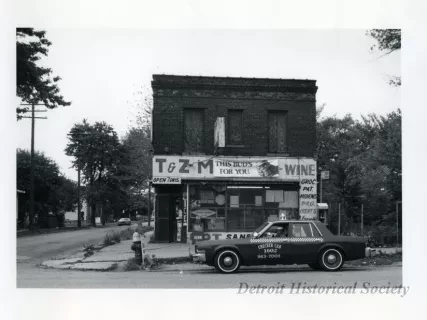Print, Photographic - 3003 Trumbull, Detroit, Mi
