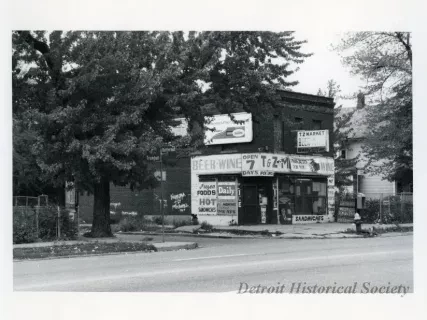 Print, Photographic - 3003 Trumbull, Detroit, MI