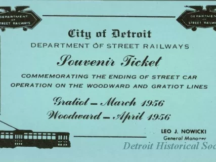 Ticket, Transportation