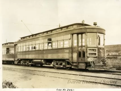Print, Photographic - Car No. 3021