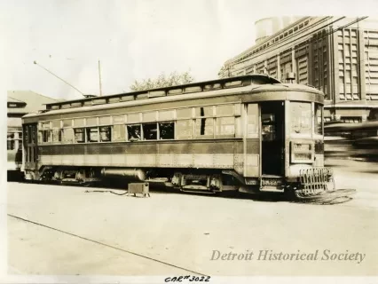 Print, Photographic - Car # 3022