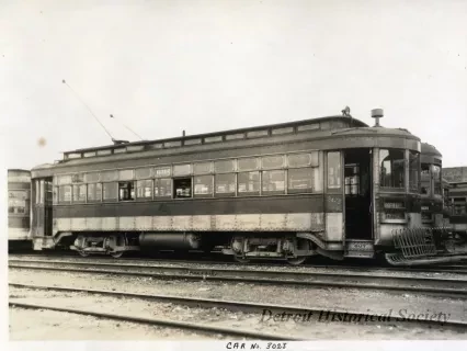Print, Photographic - Car No. 3023