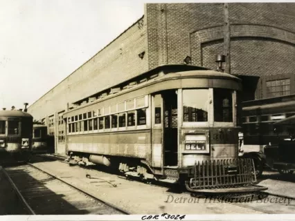Print, Photographic - Car # 3024
