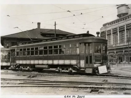 Print, Photographic - Car No. 3039