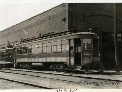 Print, Photographic - Car No. 3040