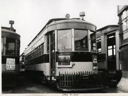 Print, Photographic - Car No. 3050