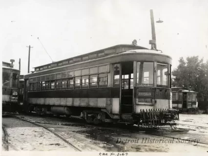 Print, Photographic - Car No. 3064