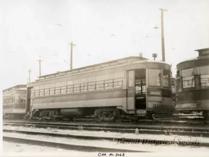 Print, Photographic - Car No. 3068
