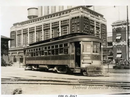 Print, Photographic - Car No. 3069