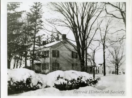 Print, Photographic - Ten Eyck House