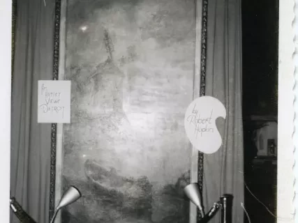 Print, Photographic - Painting from the Detroit Historical Museum Robert Hopkin exhibit