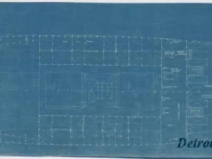 Blueprint - U. S. Coast & Geodetic Survey Steamer, Surveyor;
Lower Deck