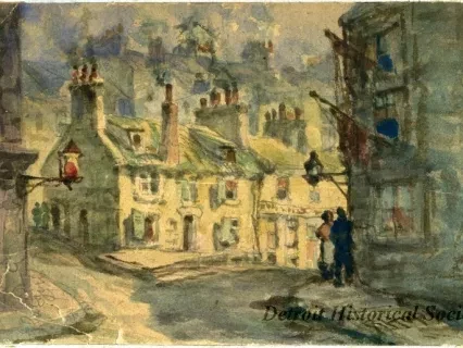 Painting - Robert Hopkin Watercolor