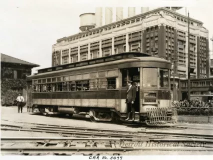 Print, Photographic - Car No. 3079