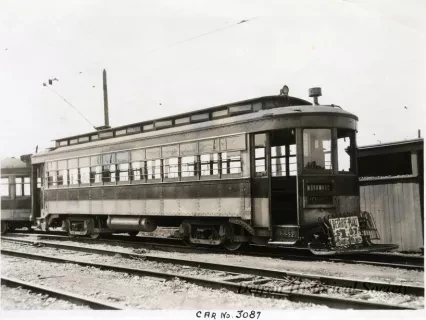 Print, Photographic - Car No. 3087