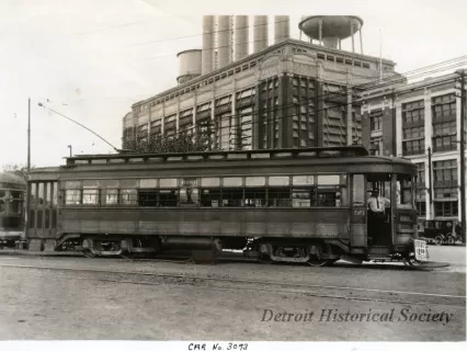 Print, Photographic - Car No. 3093