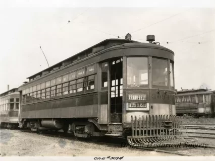 Print, Photographic - Car #3094