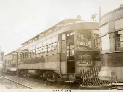 Print, Photographic - Car No. 3096