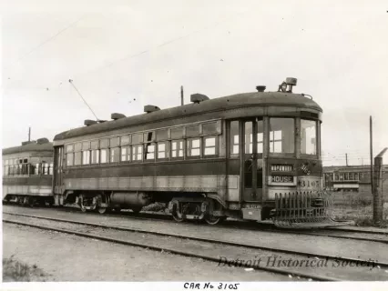 Print, Photographic - Car No. 3105