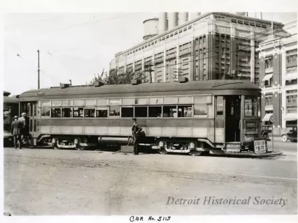 Print, Photographic - Car No. 3113