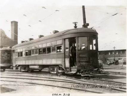 Print, Photographic - Car No. 3118