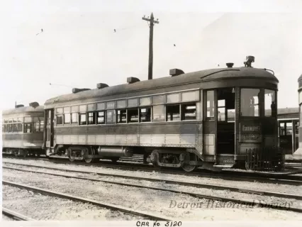 Print, Photographic - Car No. 3120