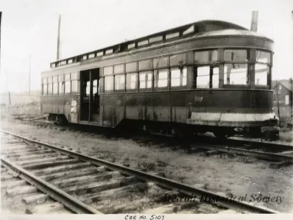 Print, Photographic - Car No. 5107