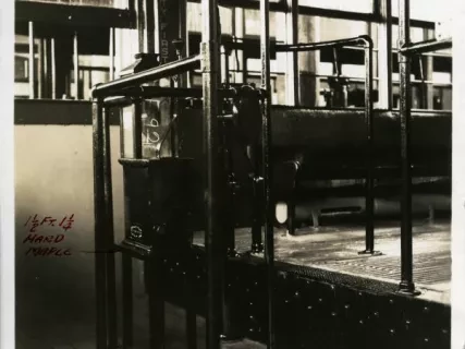 Print, Photographic - Rear Vestibule - Motor Car