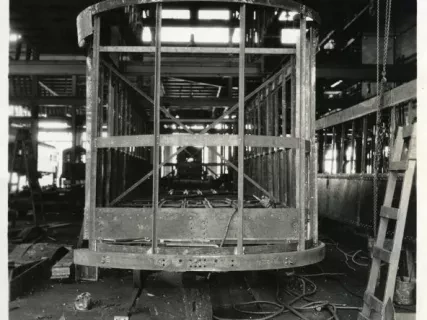 Print, Photographic - Front End - Motor Car