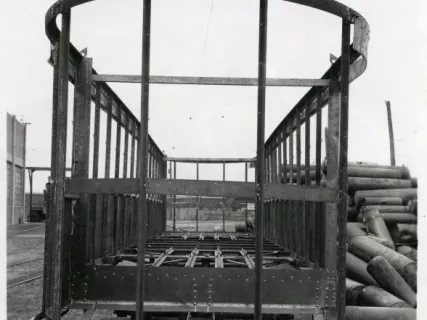 Print, Photographic - Rear End - Motor Car