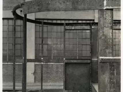 Print, Photographic - Rear End - Motor Car