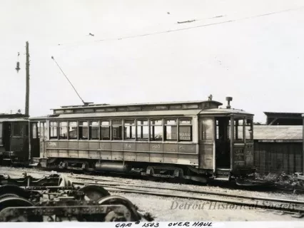 Print, Photographic - Car #1503 Overhaul