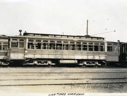 Print, Photographic - Car #1503 Overhaul