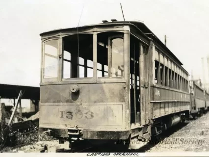 Print, Photographic - Car #1503 Overhaul