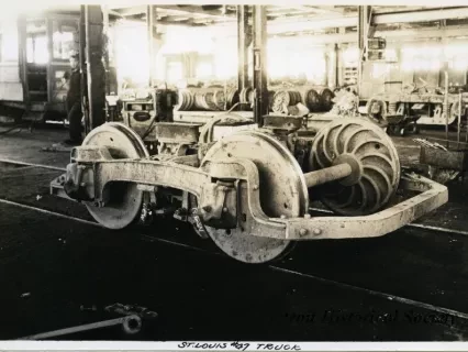 Print, Photographic - St. Louis #47 Truck