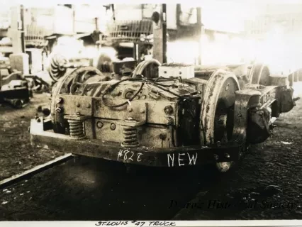 Print, Photographic - St. Louis #47 Truck