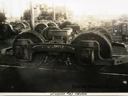 Print, Photographic - St. Louis #47 Truck